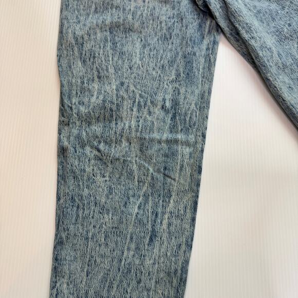 VTG 80s NWT High Rise Acid Wash Jeans Women's 8 Petite Americana USA Deadstock - Picture 12 of 15